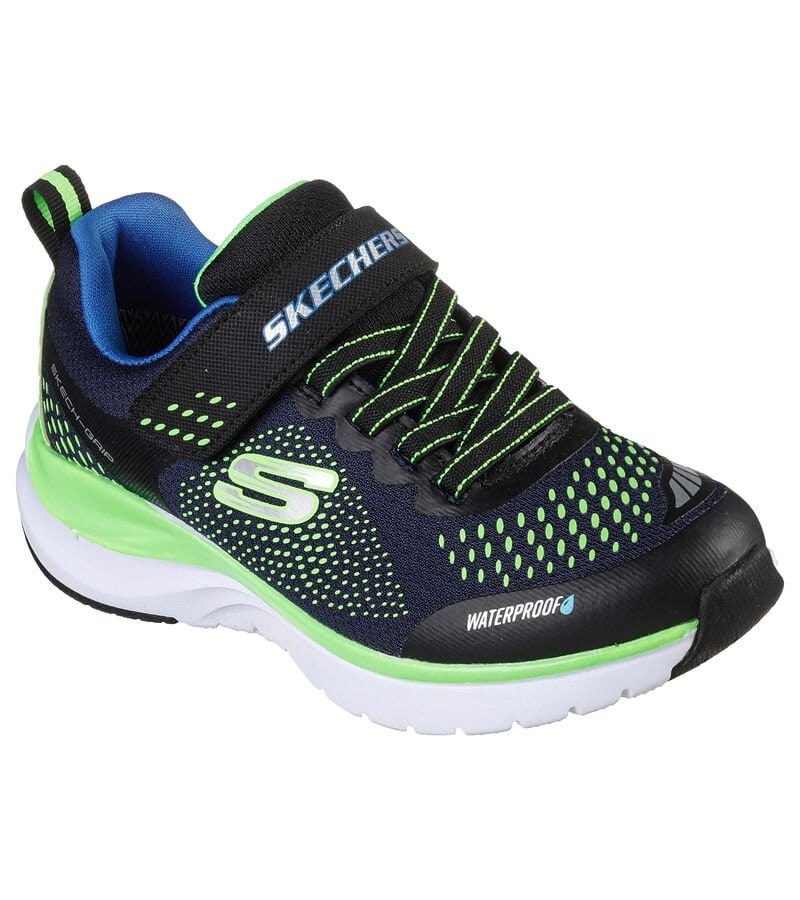 Skechers Kids Skerchers Boys Ultra Groove Waterproof Runner - Aquasonic 403847L