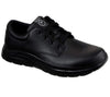 Skechers Mens 8UK / BLACK Skechers WORK RELAXED FIT: FLEX ADVANTAGE - FOURCHE SR 77513EC