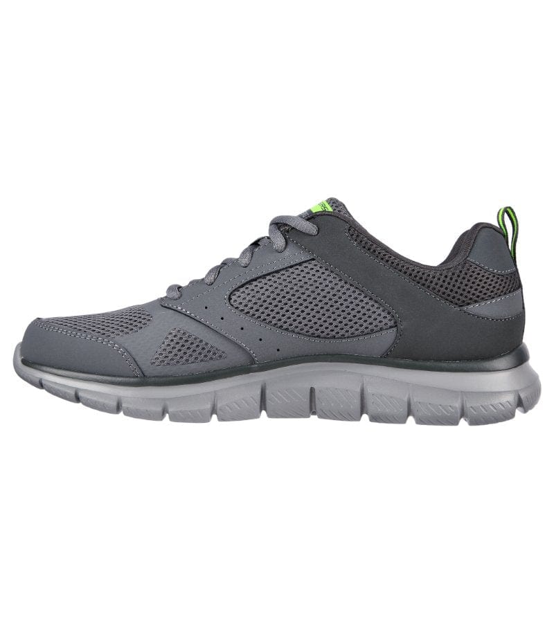 Skechers Mens Skechers Mens Lite-Weight Track Lace Up Runner - Syntac 232398