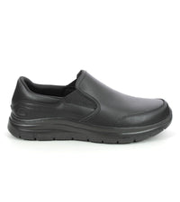 Skechers Mens Skechers Mens Slip On Work Shoe Nampa - Groton 77157EC