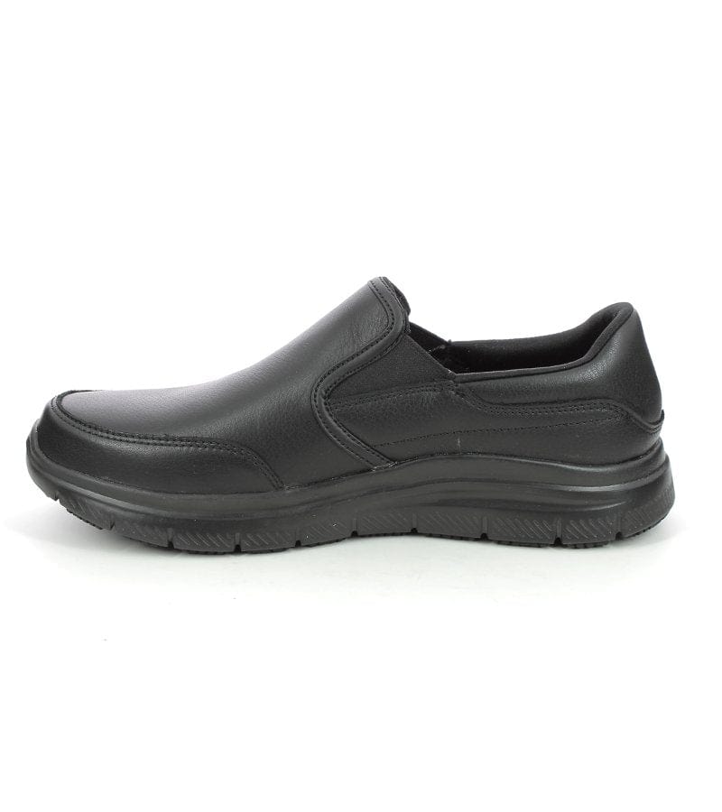 Skechers Mens Skechers Mens Slip On Work Shoe Nampa - Groton 77157EC