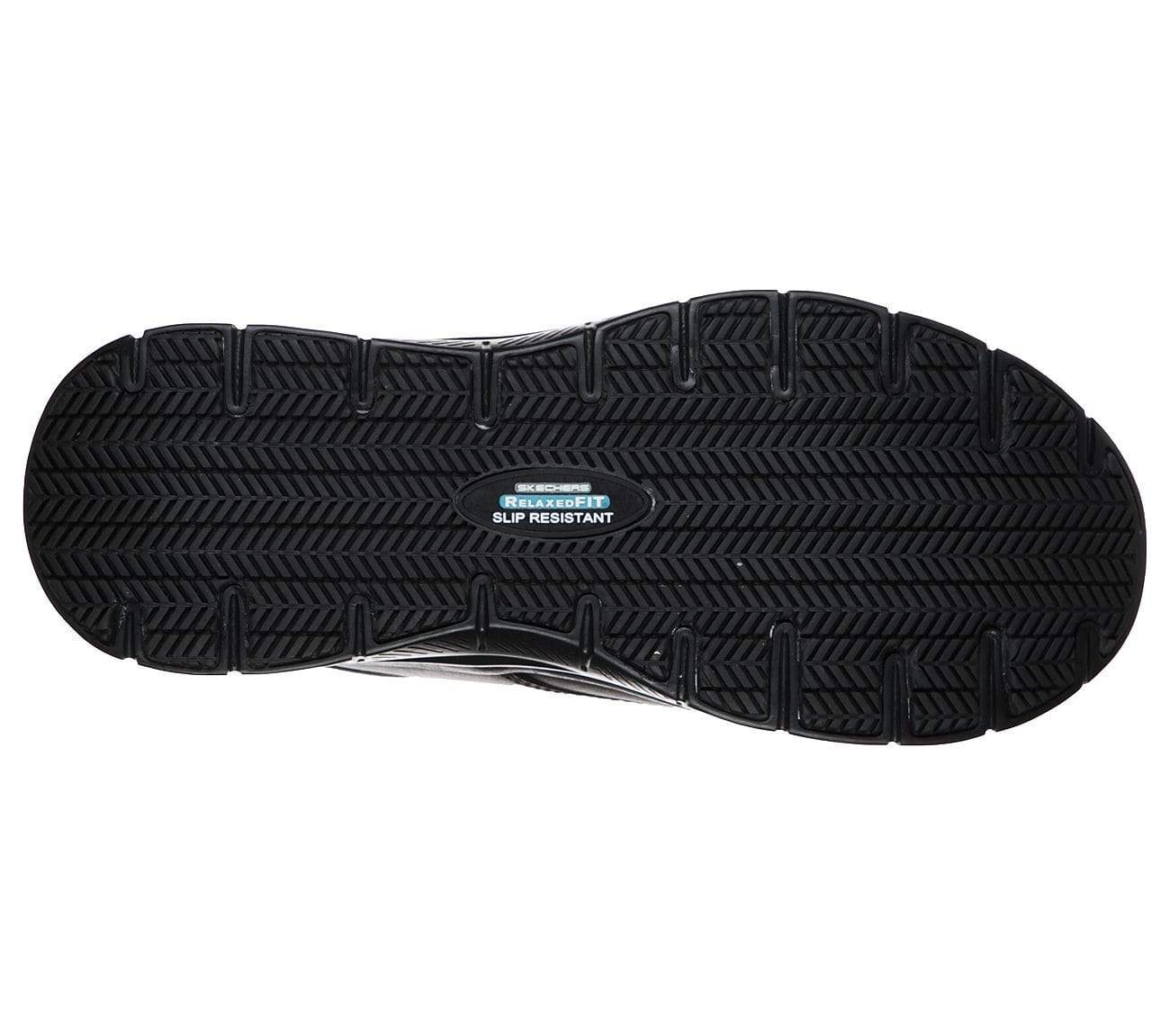 Mens skechers work online shoes