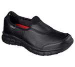 Skechers Womens 3UK / BLACK Skechers Slip On 76536EC