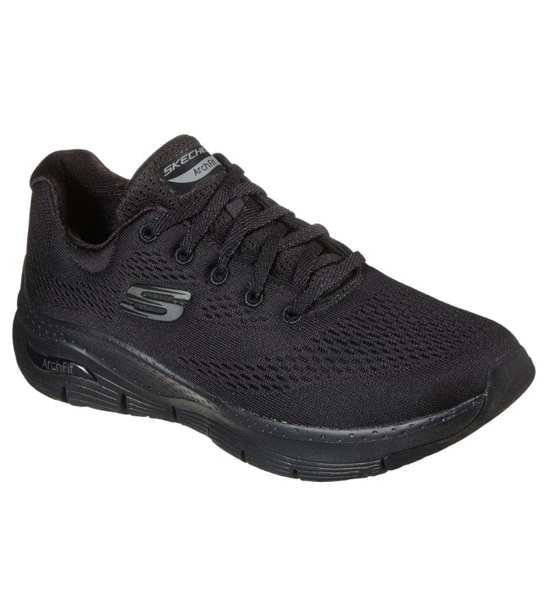 Skechers Womens 3UK / BLACK Skechers Womens Arch Fit Runner - Big Appeal 149057