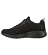 Skechers Womens Skechers Womens Bobs Sport Squad Black Runner - Face Off 117209