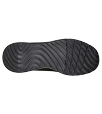 Skechers Womens Skechers Womens Bobs Sport Squad Black Runner - Face Off 117209