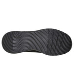 Skechers Womens Skechers Womens Bobs Sport Squad Black Runner - Face Off 117209