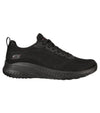 Skechers Womens Skechers Womens Bobs Sport Squad Black Runner - Face Off 117209
