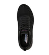 Skechers Womens Skechers Womens Bobs Sport Squad Black Runner - Face Off 117209
