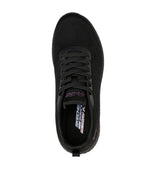 Skechers Womens Skechers Womens Bobs Sport Squad Black Runner - Face Off 117209