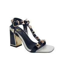 Una Healy Womens 3UK / BLACK Una Healy Womens Block Heel Sandal - Forever After