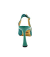 Una Healy Womens Una Healy Womens Teal Sling Back Heel - Better Dig Two