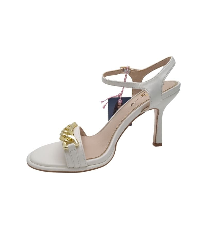 Una Healy Womens Una Healy Womens White Sandal Heel - Hold On Forever