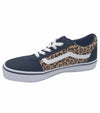 Vans Kids Vans Girls Leopard Print Ward Shoe VN0A5KR7APX1