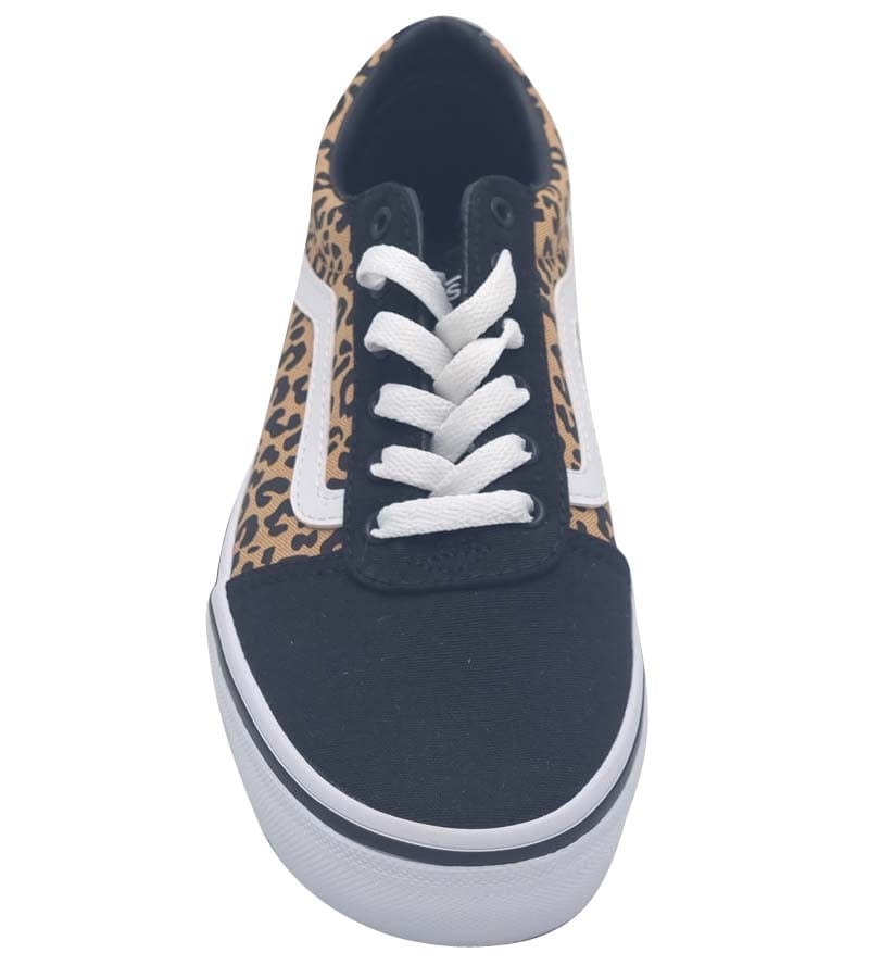 Vans Kids Vans Girls Leopard Print Ward Shoe VN0A5KR7APX1