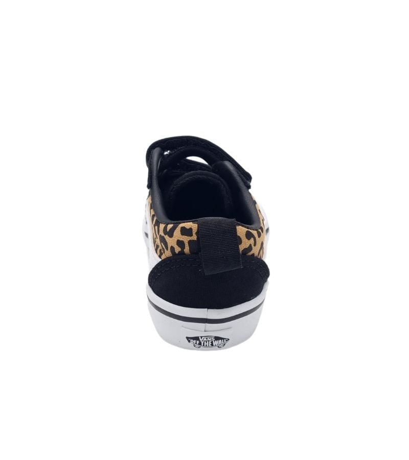 Vans Kids Vans Infant Girls Old Skool Velcro Leopard Shoe VN0A4BTFAPX1