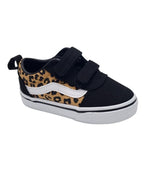 Vans Kids Vans Infant Girls Old Skool Velcro Leopard Shoe VN0A4BTFAPX1