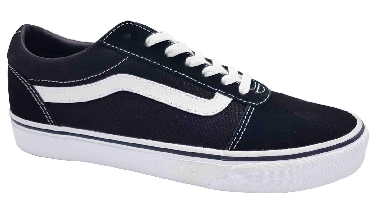 Vans Mens 7UK / BLACK Vans Ward Shoe VN0A36EMC4R1