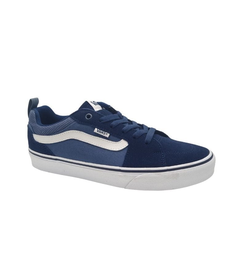 Vans Mens 7UK / BLUE Vans Mens Blue Filmore Shoe - VN0A3MTJT2L1