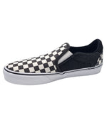 Vans Mens Vans Mens Asher Deluxe Washed Checkerboard Shoe VN0A3TFZACG1