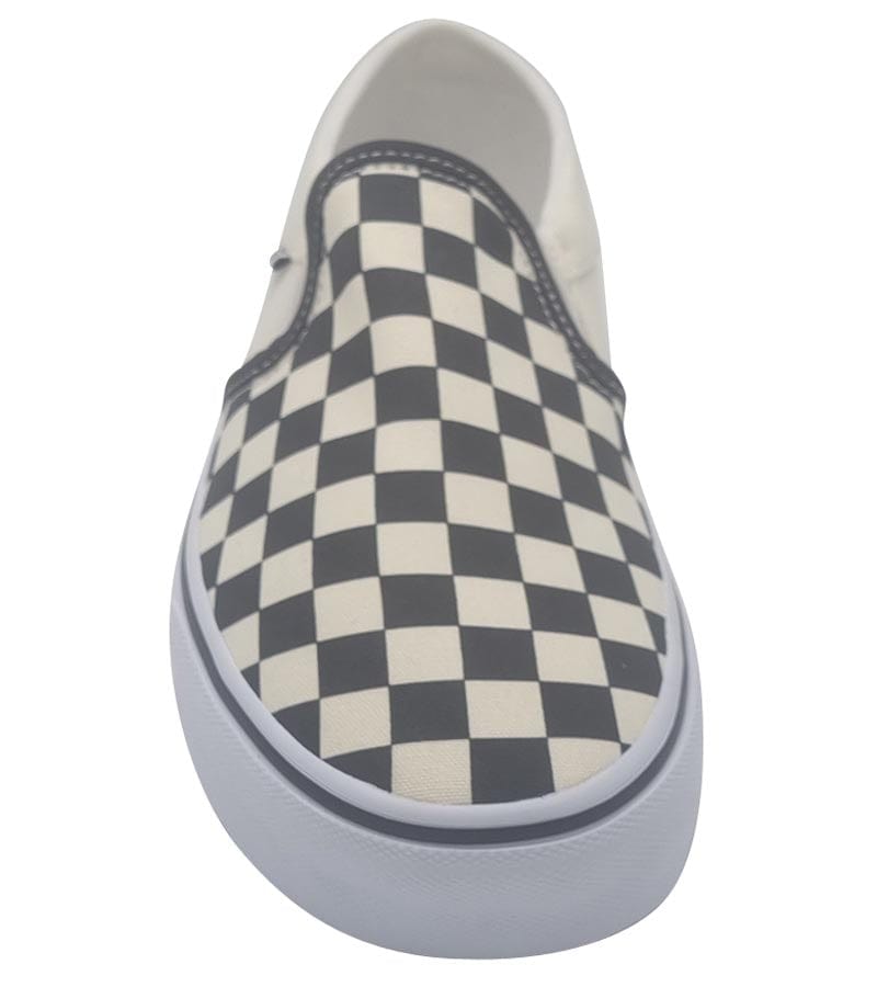 Vans Womens Vans Womens Asher Slip On Checkerboard Shoe VN000VOSAPK1