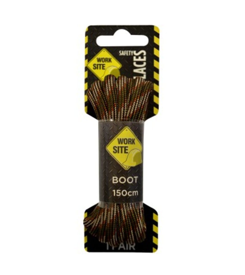 Victor De Banke Shoe Care BROWN Victor de Banke Shoe String Work Site Laces