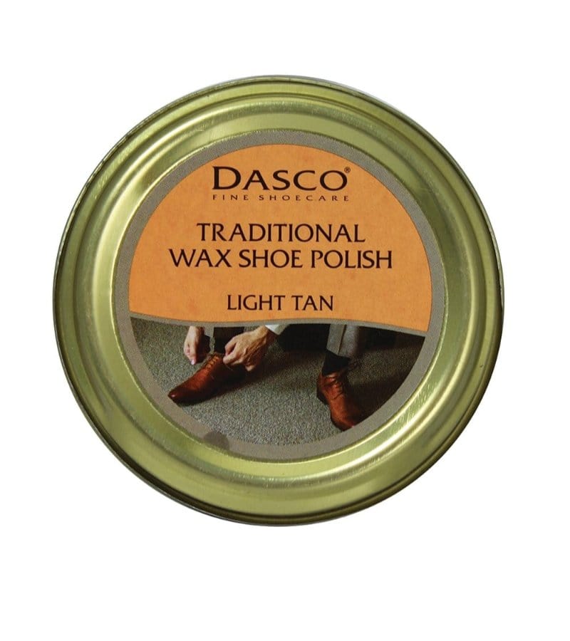 Victor De Banke Shoe Care DASCO Tan Shoe Polish