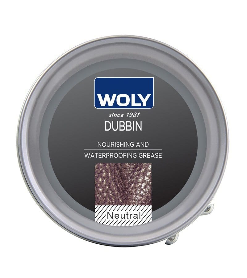 Victor De Banke Shoe Care ONE SIZE / NATURAL Victor De Banke Woly Neutral Dubbin Tin 100ml 71491019