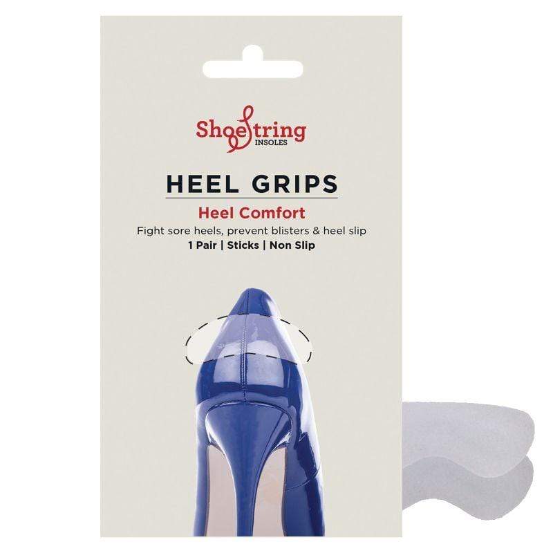 Victor De Banke Women GREY Shoe String Heel Grips